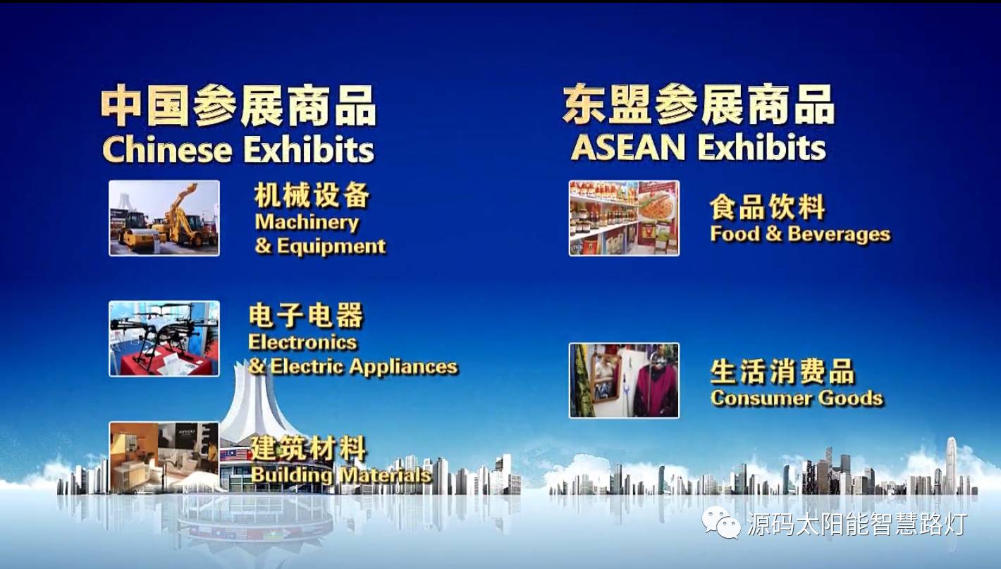 太陽能路燈，太陽能路燈廠家，太陽能平板燈，東盟博覽會