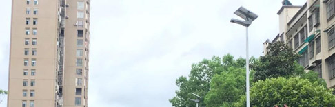 小區路燈裝四年 只亮一個月，源碼太陽能路燈揭秘背后真相