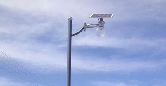 高桿路燈安裝的技巧。