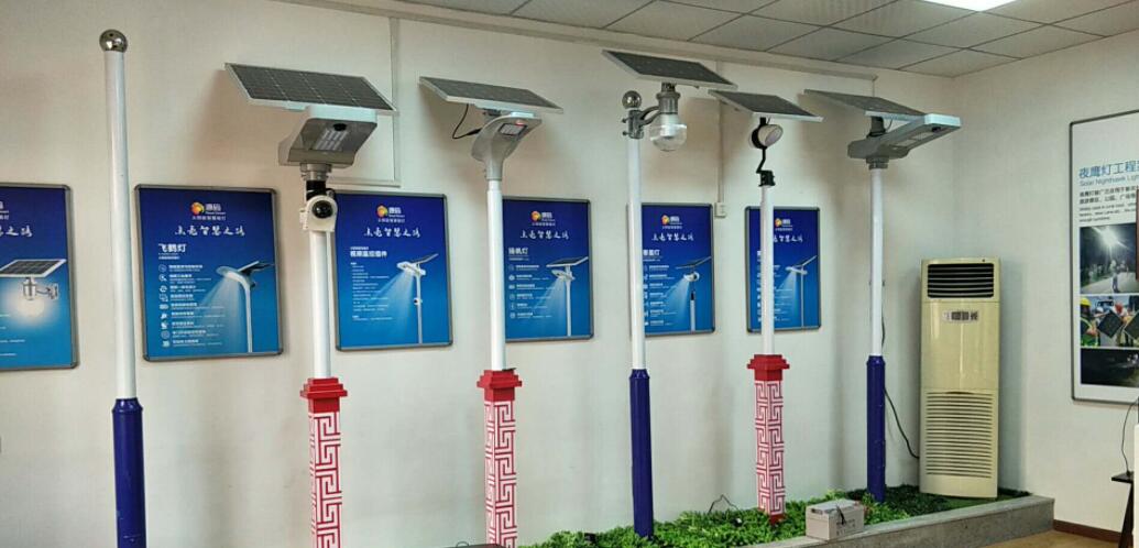 太陽能路燈的防盜需要做什么工作