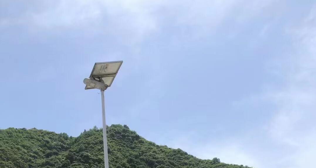 如何判斷是否合適安裝新農(nóng)村太陽能路燈